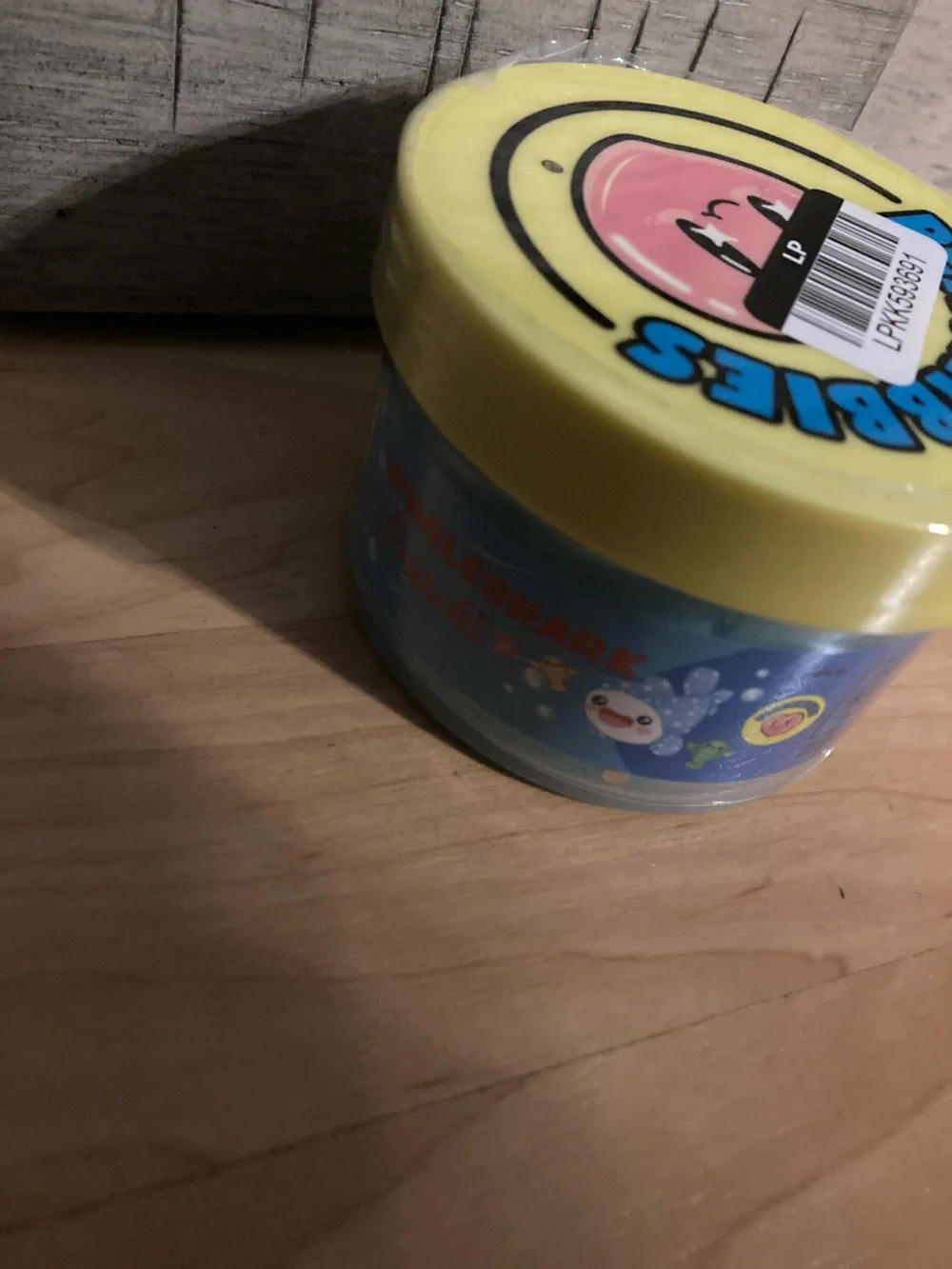 Kids Blue Sensory Putty with Yellow Lid - Fun Stretch & Squish
